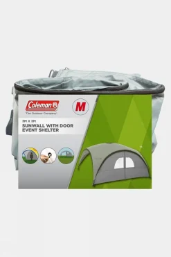 Event Shelter Pro M 10x10 Sunwall with Door