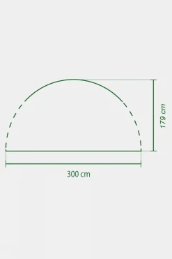 Event Shelter Pro M 10x10 Sunwall with Door