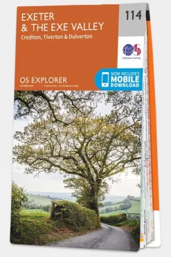 Exeter & The Exe Valley 1:25 000