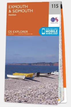 Exmouth & Sidmouth 1:25 000