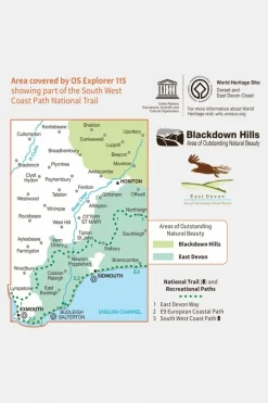 Exmouth & Sidmouth 1:25 000