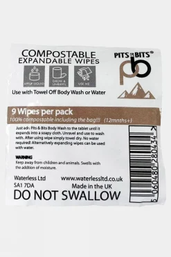 Expandable Wipes - 9pk