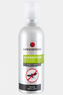 Expedition Midge DEET Free Repellent - 100ml