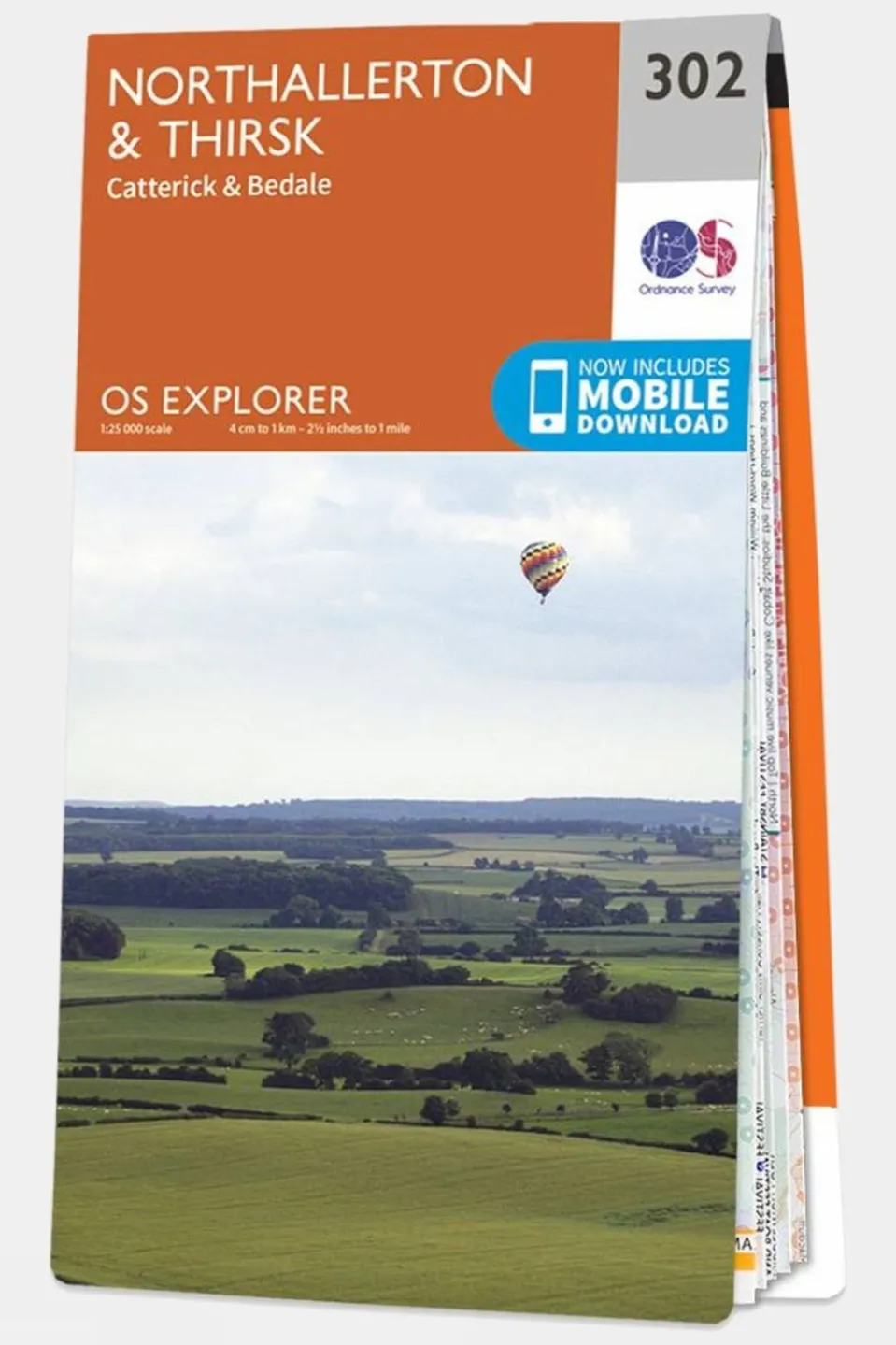 Explorer Map 302 Northallerton and Thirsk