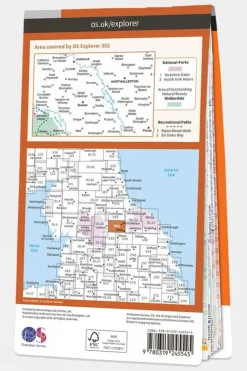 Explorer Map 302 Northallerton and Thirsk