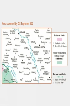 Explorer Map 302 Northallerton and Thirsk