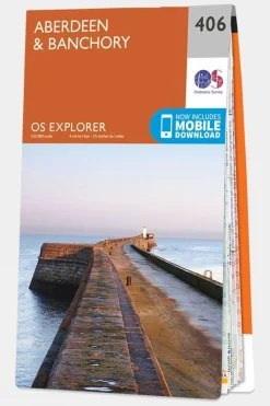 Explorer Map 406 Aberdeen and Banchory