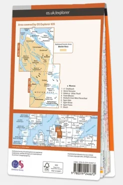 Explorer Map 435 An Teallach and Slioch