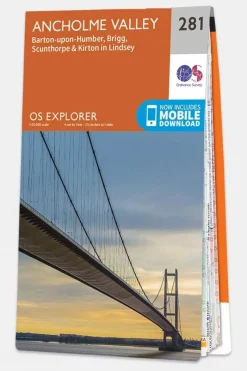 Explorer Map 281 Ancholme Valley