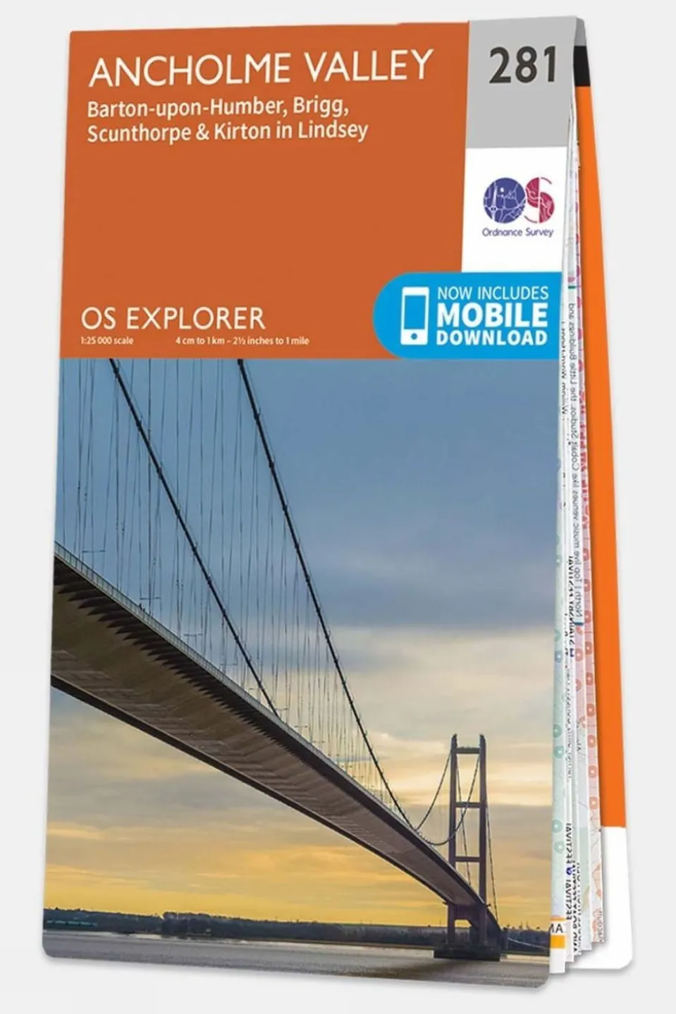 Explorer Map 281 Ancholme Valley