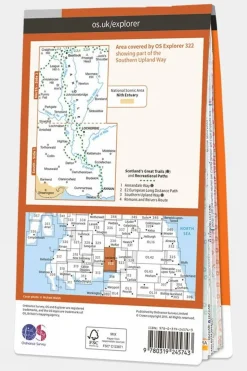 Explorer Map 322 Annandale