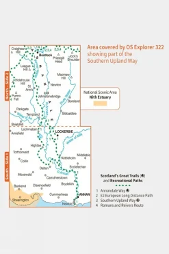 Explorer Map 322 Annandale