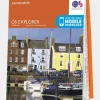 Explorer Map 382 Arbroath, Montrose and Carnoustie