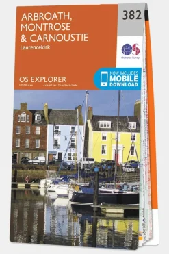 Explorer Map 382 Arbroath, Montrose and Carnoustie