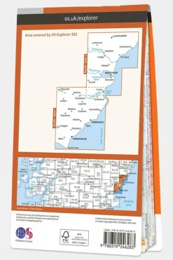 Explorer Map 382 Arbroath, Montrose and Carnoustie