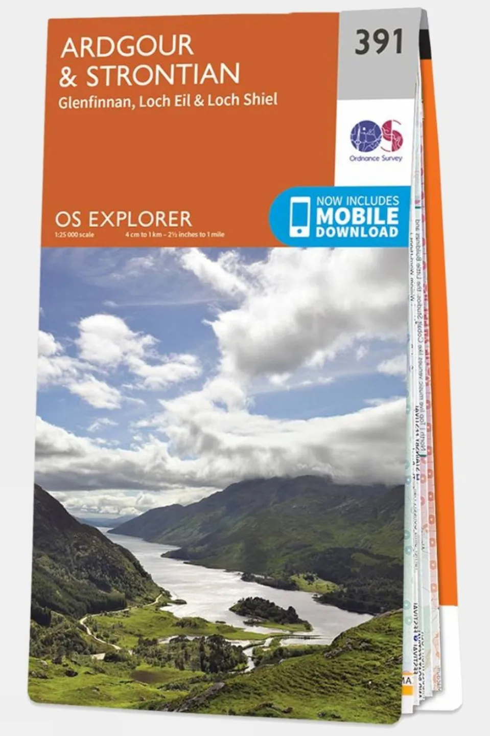 Explorer Map 391 Ardgour and Strontian