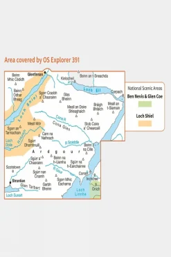 Explorer Map 391 Ardgour and Strontian