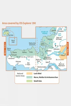 Explorer Map 390 Ardnamurchan