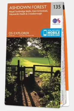 Explorer Map 135 Ashdown Forest