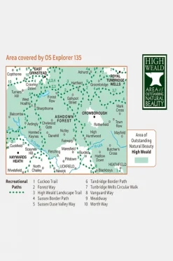 Explorer Map 135 Ashdown Forest