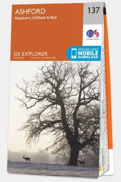 Explorer Map 137 Ashford, Headcorn, Chilham & Wye