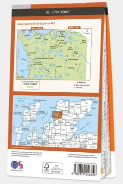 Explorer Map 442 Assynt and Lochinver