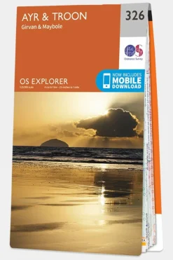 Explorer Map 326 Ayr and Troon