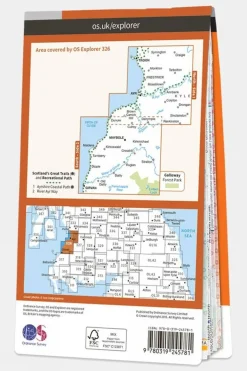Explorer Map 326 Ayr and Troon