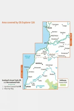 Explorer Map 326 Ayr and Troon