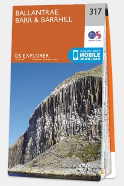 Explorer Map 317 Ballantrae, Barr and Barrhill