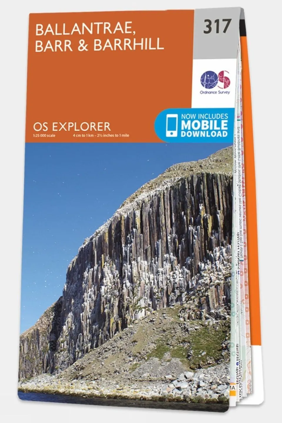 Explorer Map 317 Ballantrae, Barr and Barrhill