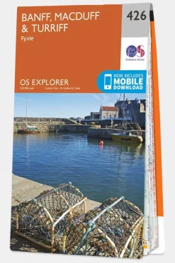 Explorer Map 426 Banff, Macduff and Turriff