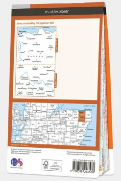 Explorer Map 426 Banff, Macduff and Turriff