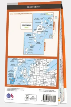 Explorer Map 452 Barra and Vatersay