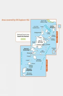 Explorer Map 452 Barra and Vatersay
