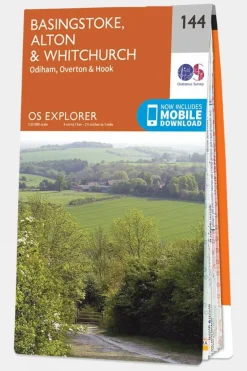 Explorer Map 144 Basingstoke, Alton and Whitchurch