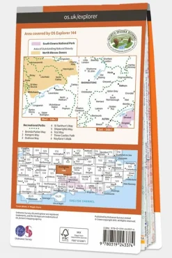 Explorer Map 144 Basingstoke, Alton and Whitchurch