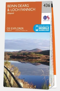 Explorer Map 436 Beinn Dearg and Loch Fannich