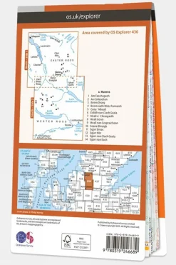 Explorer Map 436 Beinn Dearg and Loch Fannich