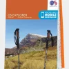 Explorer Map 447 Ben Hope, Ben Loyal and Kyle of Tongue