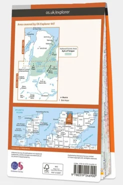 Explorer Map 447 Ben Hope, Ben Loyal and Kyle of Tongue