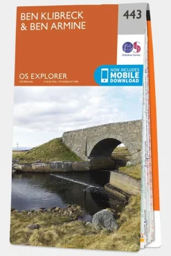 Explorer Map 443 Ben Klibreck and Ben Armine