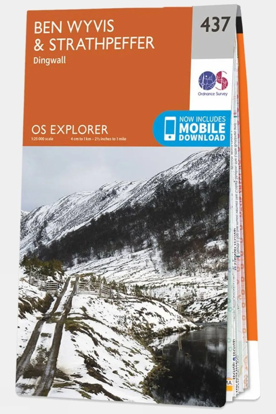 Explorer Map 437 Ben Wyvis and Strathpeffer