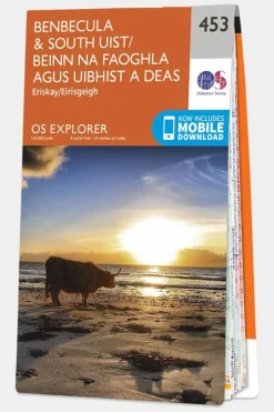 Explorer Map 453 Benbecula and South Uist