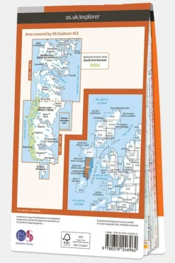 Explorer Map 453 Benbecula and South Uist