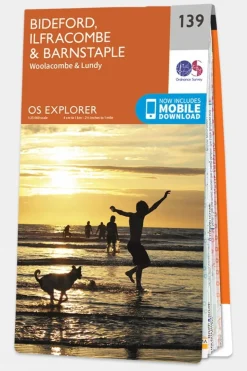Explorer Map 139 Bideford, Ilfracombe and Barnstaple