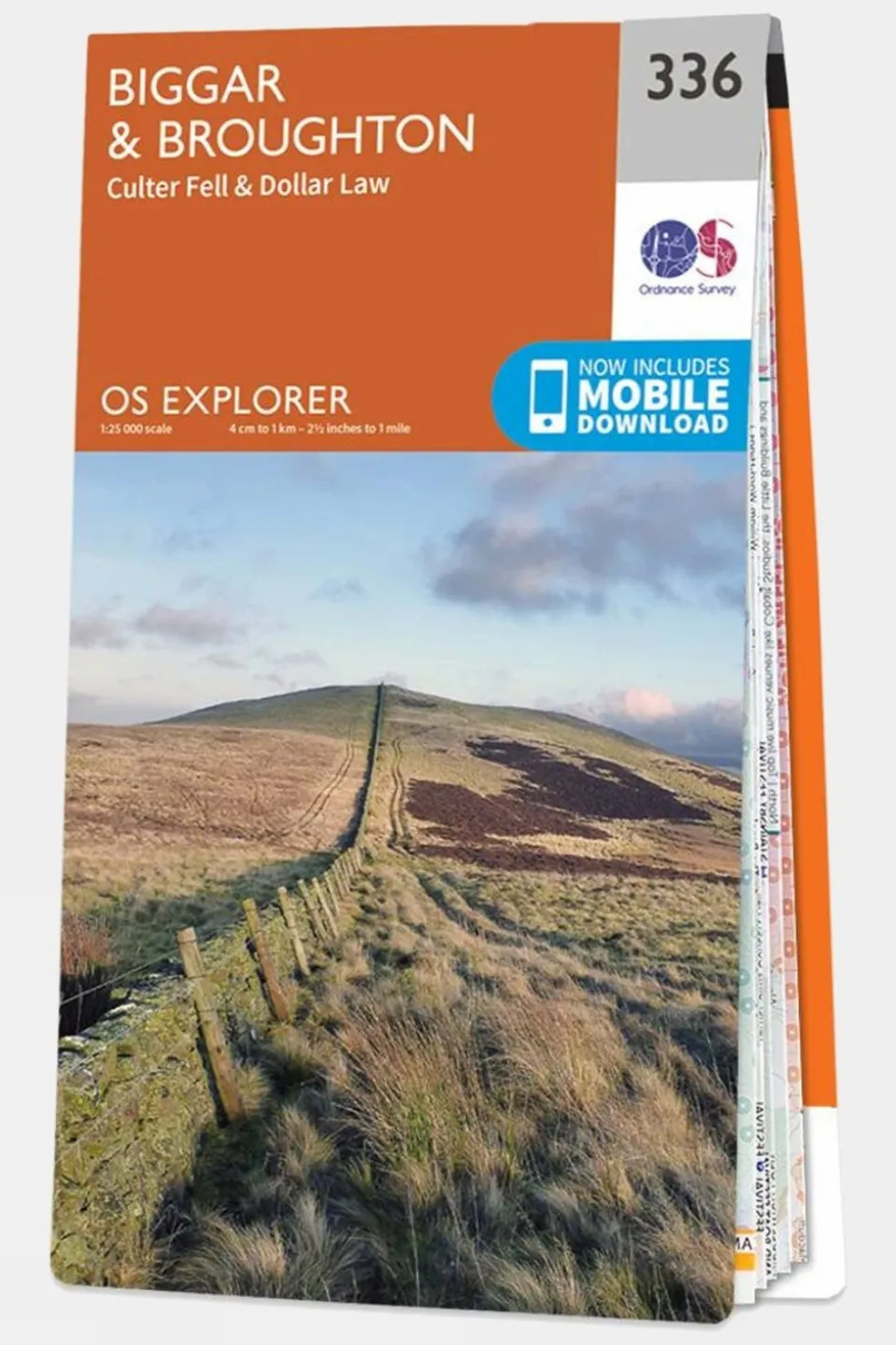 Explorer Map 336 Biggar and Broughton