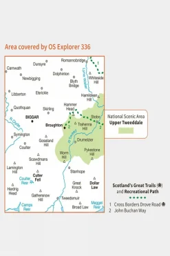 Explorer Map 336 Biggar and Broughton