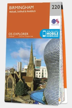 Explorer Map 220 Birmingham