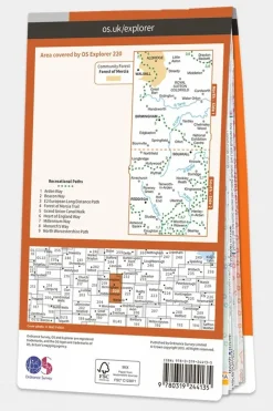 Explorer Map 220 Birmingham
